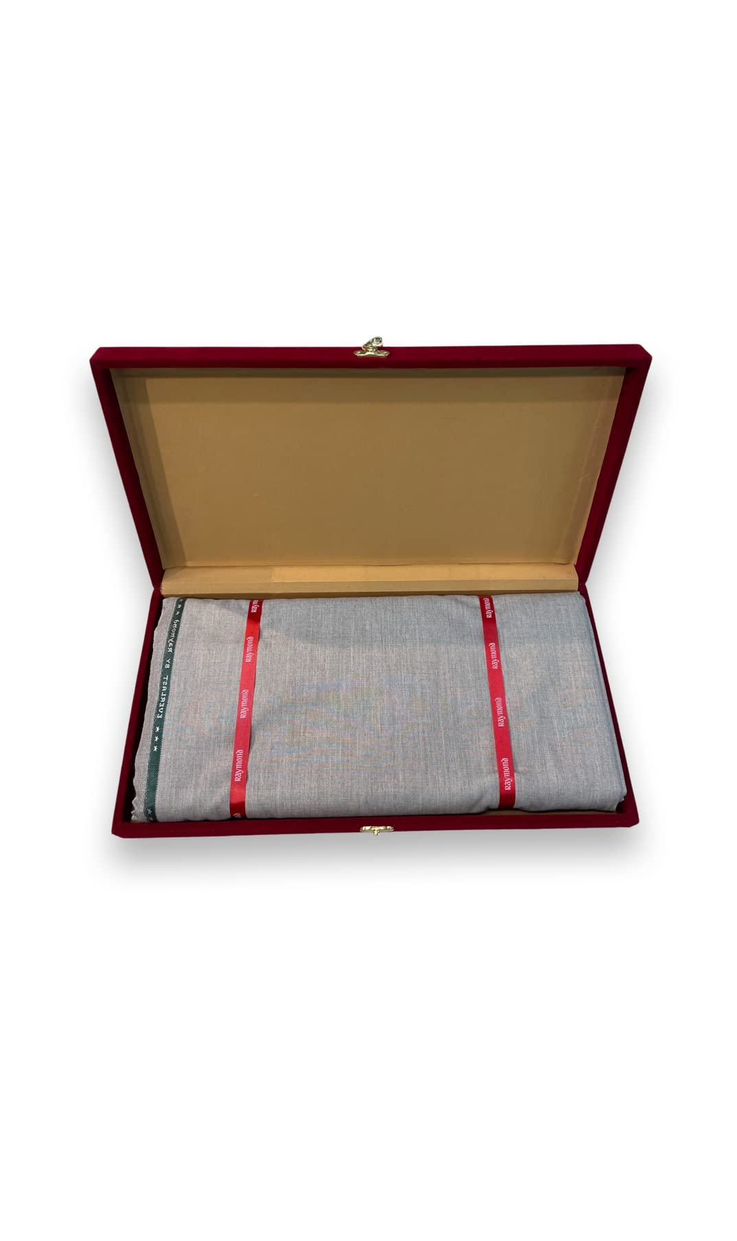 raymond fabrics Raymond Mens Suit Fabric Box (3 Meters, All Weather fabric, Premium Fabric, Attractive Velvet Box) (M10)-picture-25
