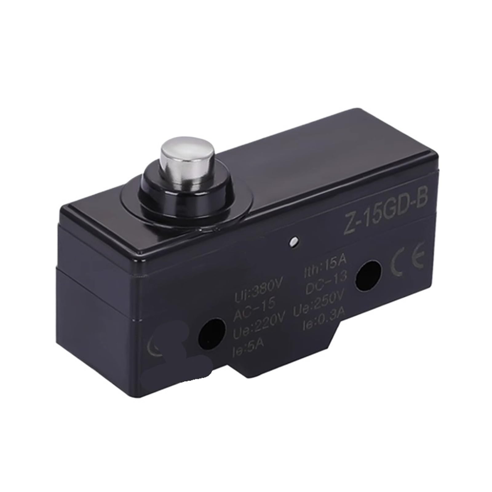 Interruptor Z-15GD-B SPDT evita arcos eléctricos gracias a su contacto plateado