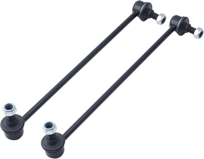 Kit de bieletas da barra estabilizadora dianteira Stiueoav para Hyundai Sonata e Kia Optima 2011–2012 – 2 unidades