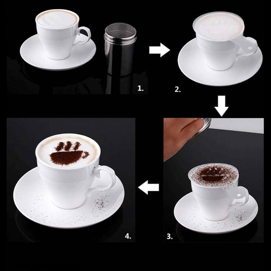 ラテアート・エスプレッソセット ラテアート入門3点セット ラテアート・エスプレッソセット ラテアート入門3点セット