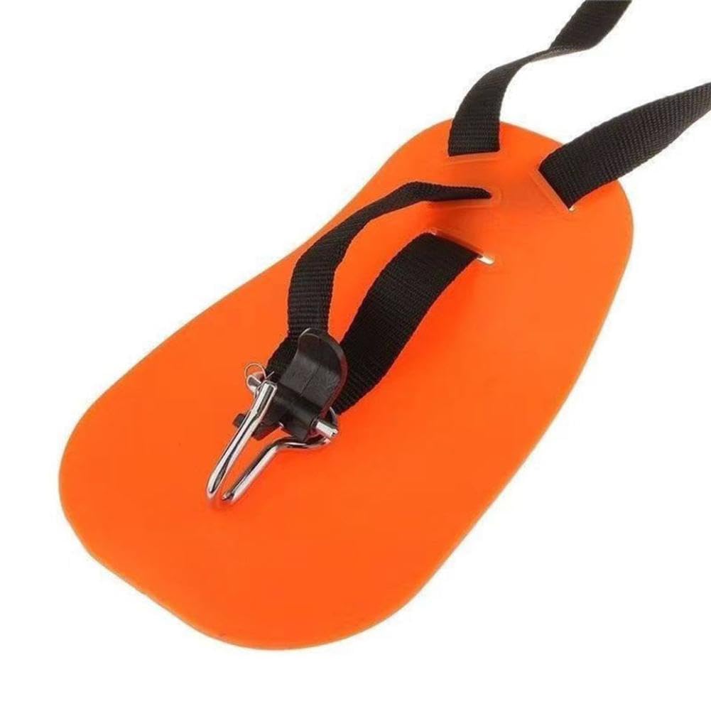 Cinturón de arnés Acolchado de Doble Hombro para podadora de jardín, Ahorro de Mano de Obra, Compatible con Modelos y repuestos de Herramientas de jardín