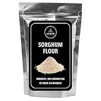 Vista 1 de Naturevibe Botanicals Harina de sorgo de 5 libras de calidad premium Se utiliza para hornear y como espesante