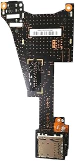 Necvior TfCard Slot Socket Board Game Card Slot Reader with Headset Socket Board for NSOLED Repairing Board