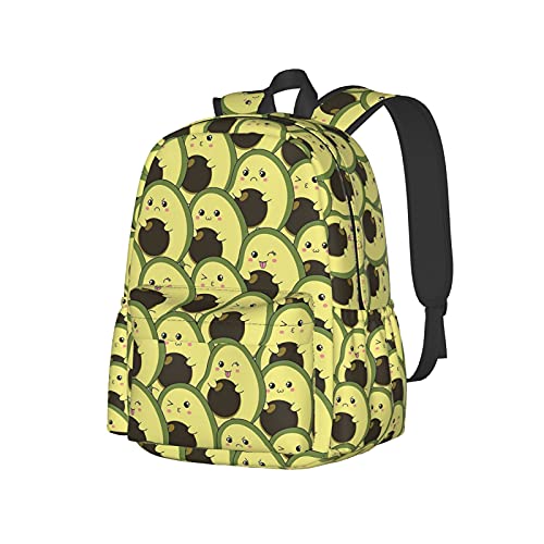 Sac à dos ordinateur 17 pouces avocat mignon pour ne plus manquer de place