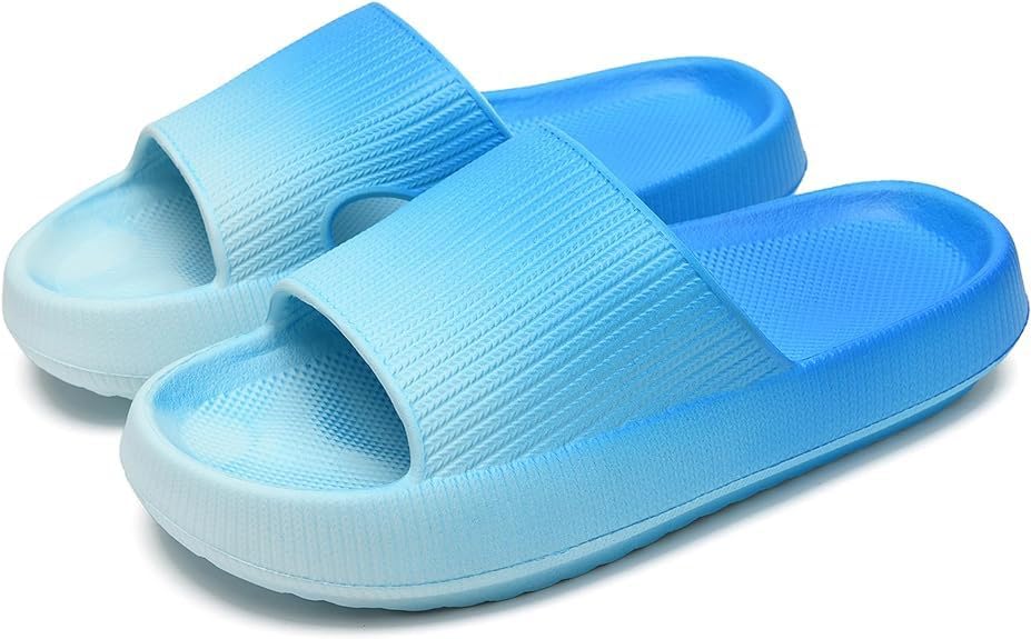 TUANMOZI Unisex Kinder Badelatschen Jungen Mädchen Badeschlappen Original Slippers Wolke Hausschuhe (B 07 Jugendliche Damen 34 Numerisch (von/bis) EU Schuhgrößensystem 35 M)