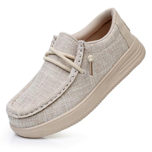 Blikcon Kids Boys Slip-On Loafers Casual Lightweight Breathable Walking Shoes (Toddler/Little Kid/Big Kid)