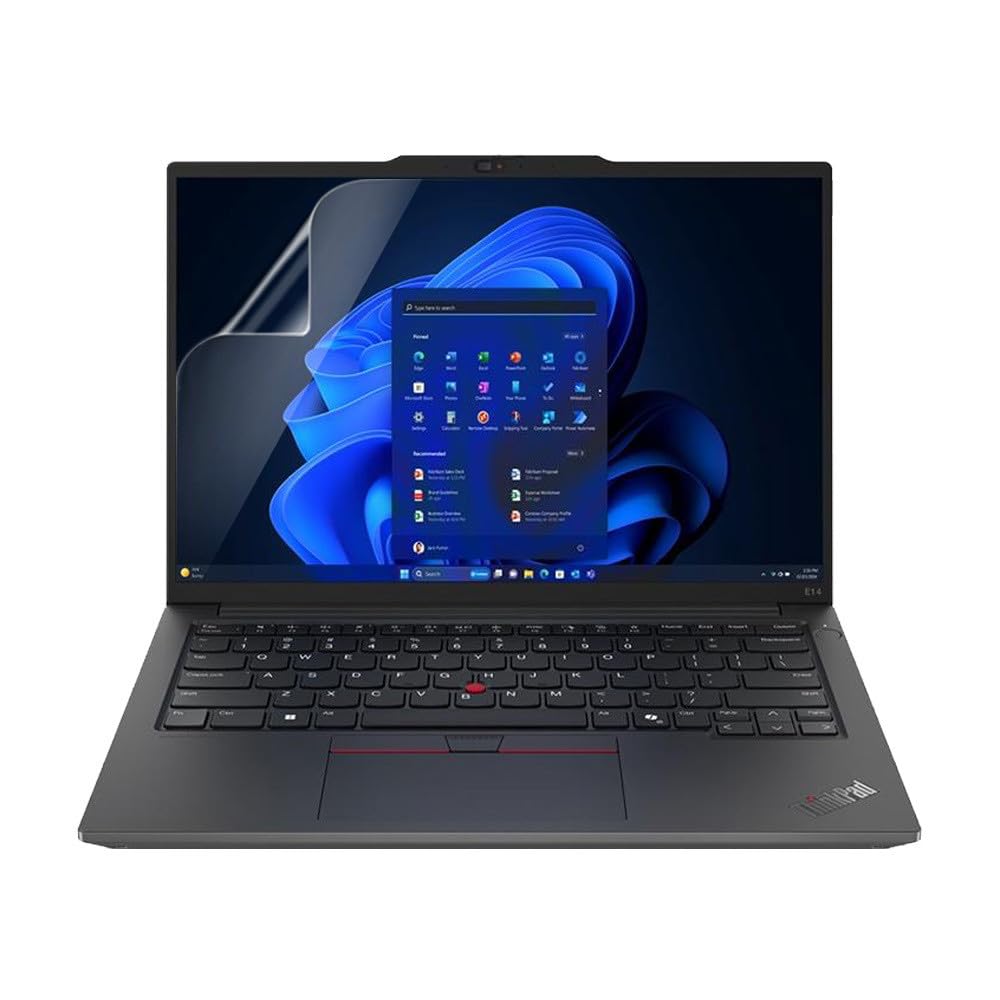 celicious Matte Anti-Glare Screen Protector Film Compatible with Lenovo ThinkPad E14 Gen 6 (Touch) [Pack of 2]