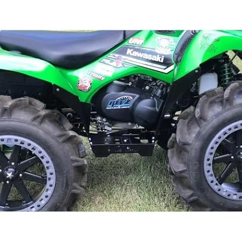 Wild Boar Floorboards for Kawasaki Brute Force Cover