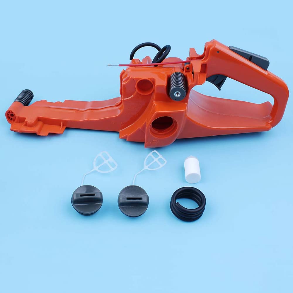 Kit de línea de filtro de tapa de montaje de manija trasera de tanque de combustible de Gas for repuestos de motosierra hus-qva-rna 362 365 371 372 372XP