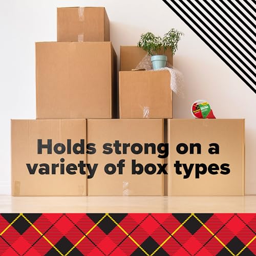 Scotch Heavy Duty Moving Tape, 1.88 in x 800 in, 6 Disp. Rolls - image 6
