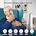 Portable Oxygen Tanks 2-Pack with Mask & Tube – Pure Oxygen for Exercise Recovery, High Altitude Adventures, Pregnancy, and Senior Care.