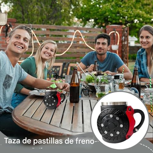 Taza de café divertida para compartir momentos con amigos 3