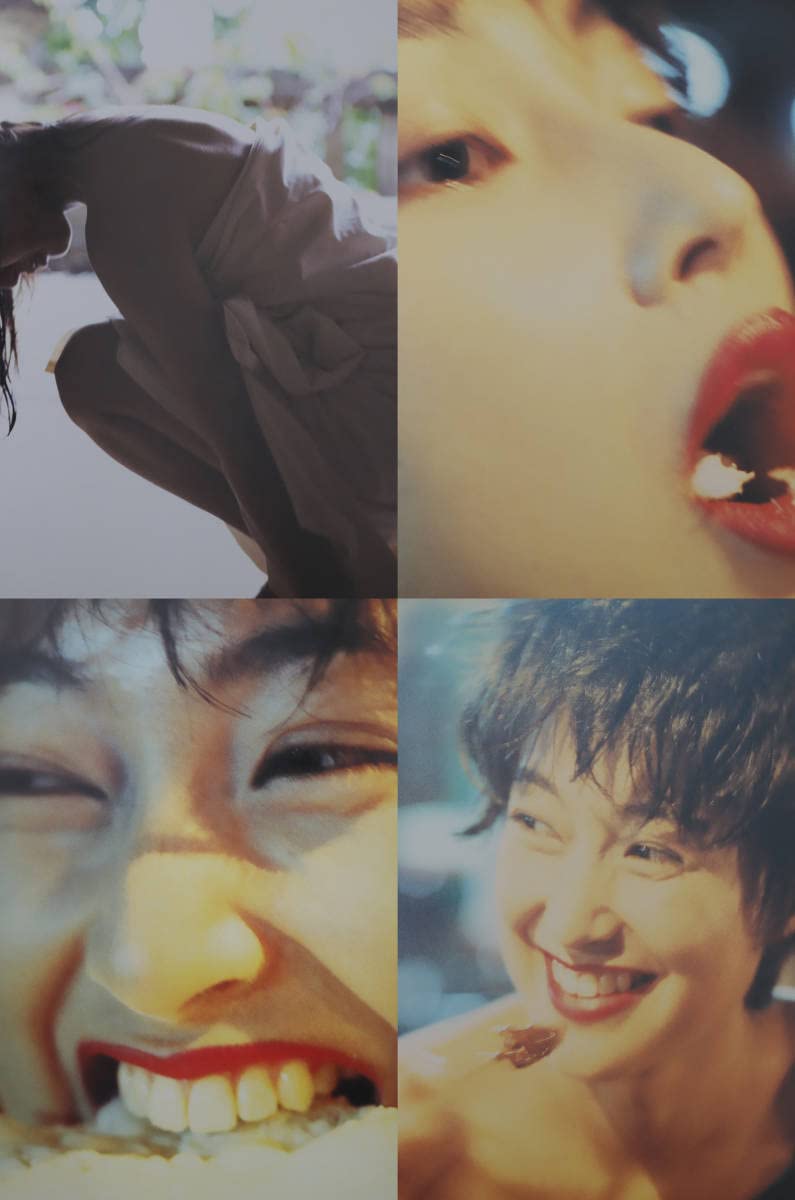 鶴田 真由 ポスターパネル 縦88cm 昭和 Yahoo!オークション - kj 額装品 鶴田真由 カネボウ フレイア