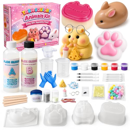 Funewest Taba Squishy Making Kit for Kids