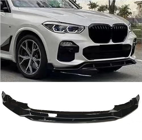 Auto Spoiler Voorspoiler Lip voor BMW X5 G05, Car Front Bumper Lip Splitter Slijtvast Voorbumper Spoiler Auto Voorbumper Lip