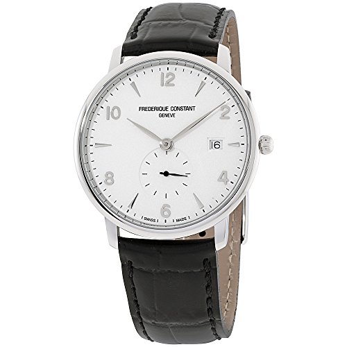 Preisvergleich Produktbild Frederique Constant Geneve Slimline FC-245SA5S6 Elegante Herrenuhr Besonders Flach