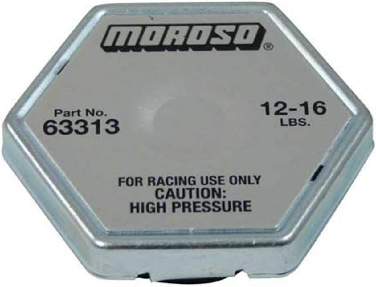 Moroso 63313 13 lbs. Radiator Cap
