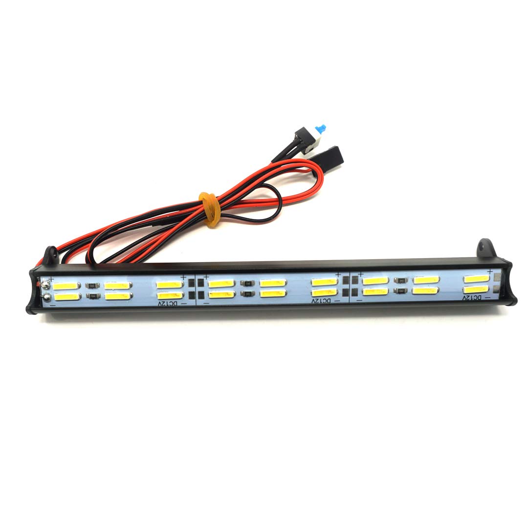 Juego De 4 Tubo De Luz De Aluminio 120cm 220V 100LM/W 96LED 3500K Para Interior 85226028