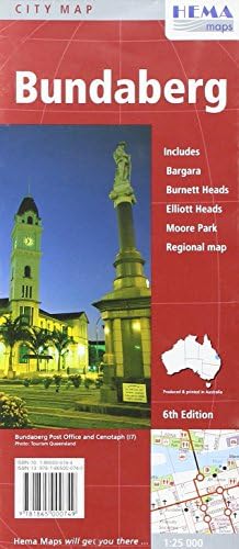 Bundaberg Map – January 1, 2007