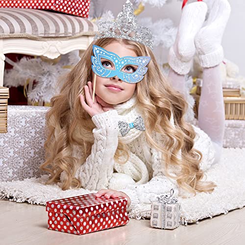 25Pcs Christmas Snowflake Photo Booth Props Winter Wonderland Party Decoration Favor For Wedding 2023 New Years Eve Fiesta Head Cutouts Sign Selfie Backdrop White Photography Props For Adult Kid… #TOP4