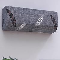 Copertura Antipolvere Per Condizionatore Interno - Stoffa Decorativa Con Stampa Tropicale, Elastica, Lavabile - Foto 4