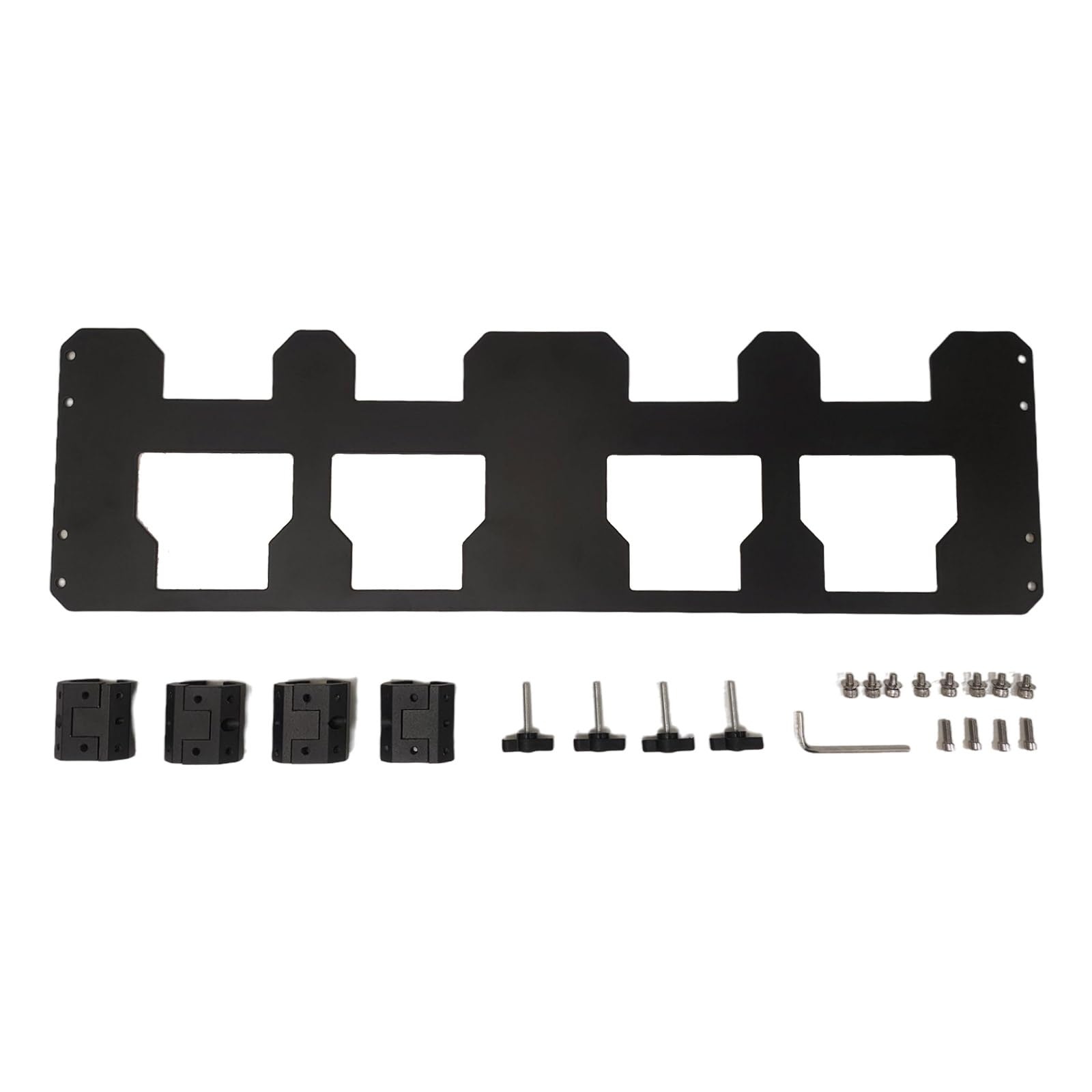Rgybao Black Professional Tool Planner Mounting Bracket Strong Mild Steel Plan Immediate Storage For Workshop Efficiency Denial Drill Set Mounting Bracket