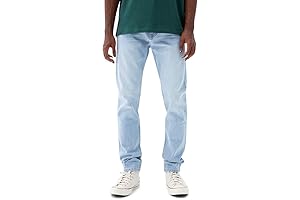 Pacsun Men's Light Indigo Slim Jeans