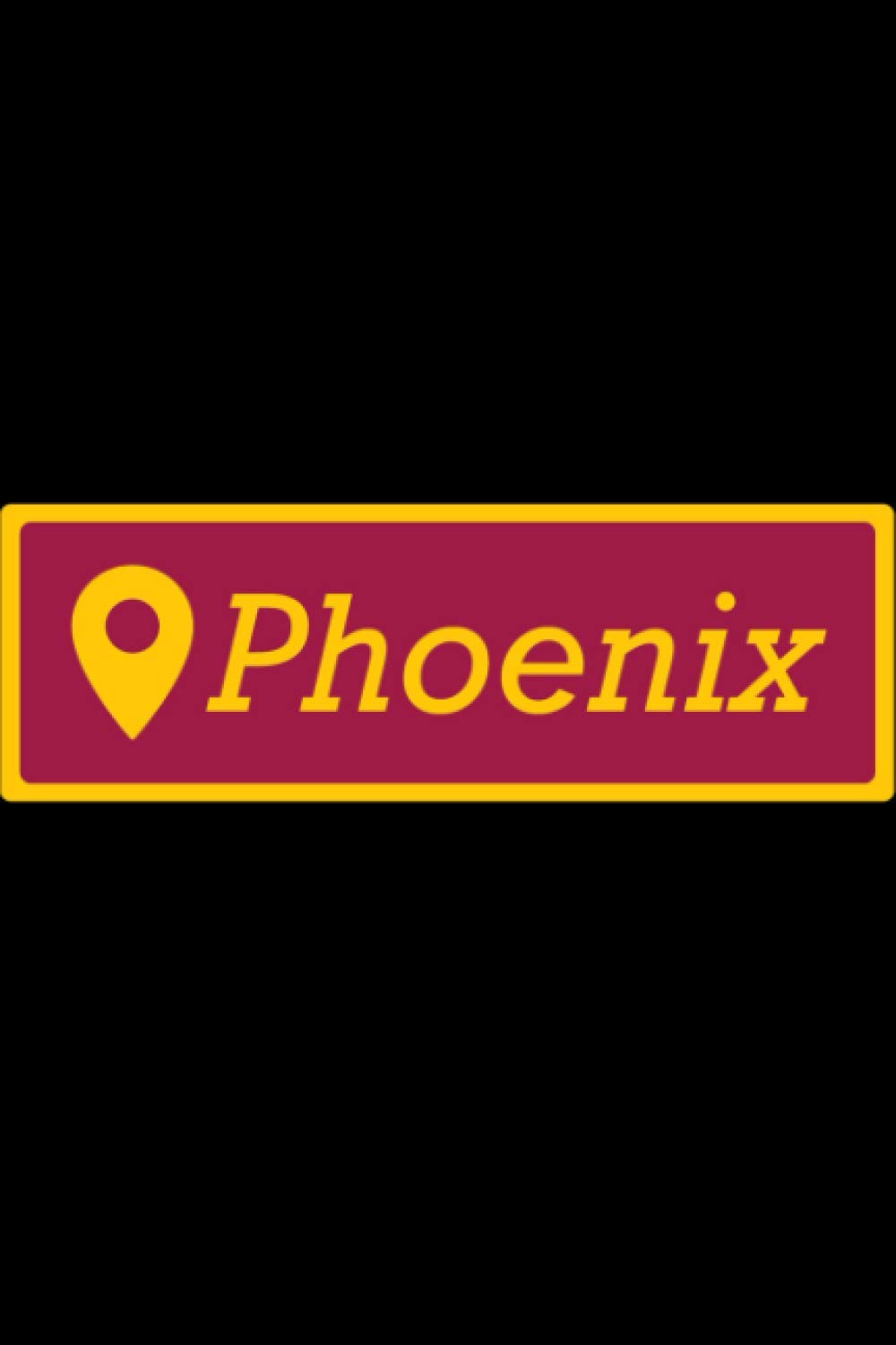 Planner Phoenix, AZ: Phoenix, AZ Planner Monthly, Weekly and Daily Agenda Phoenix, AZ gift, compact size 6 x 9 in, Happly Planner 2021