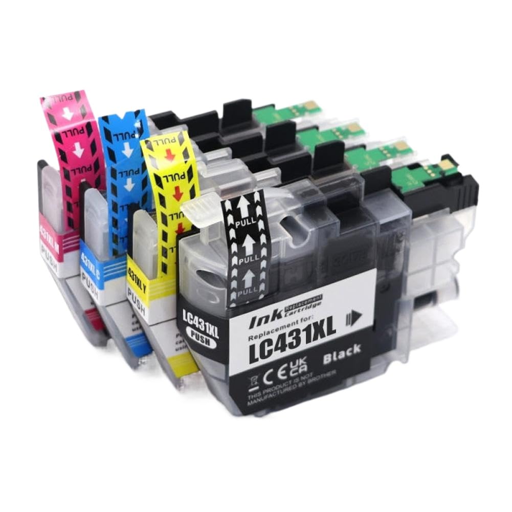 Cartouche d'encre compatible MFC-J1010DW idéale pour le télétravail