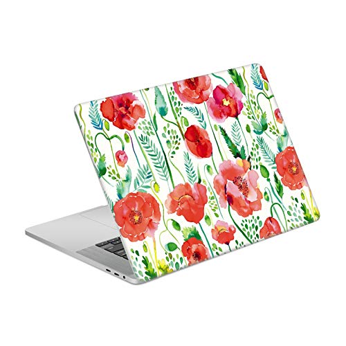 Peau autocollante MacBook Pro 16 A2141 évite les rayures style floral