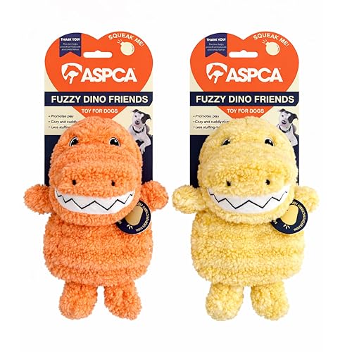 Juguete de Peluche ASPCA Dino y T-Rex para Perros