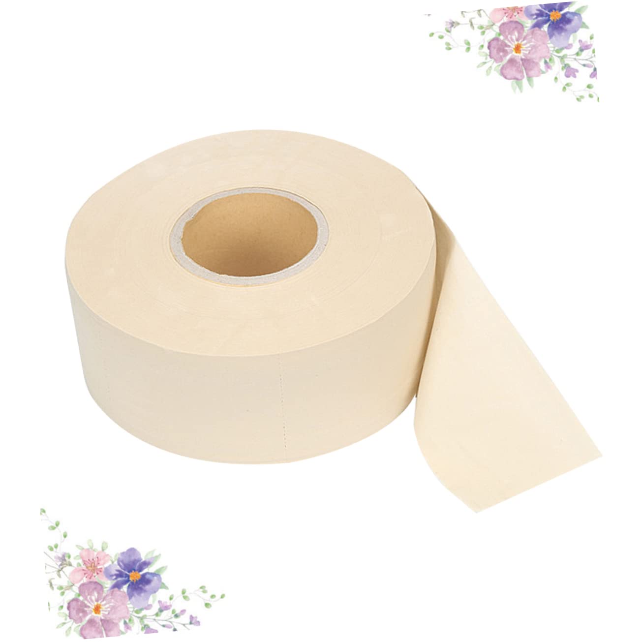 Carta Igienica Grande in Polpa di Bambù 3 Pezzi per Casa | Colore Beige, Adatta a Ufficio e Vita Familiare, per Giovani e Anziani