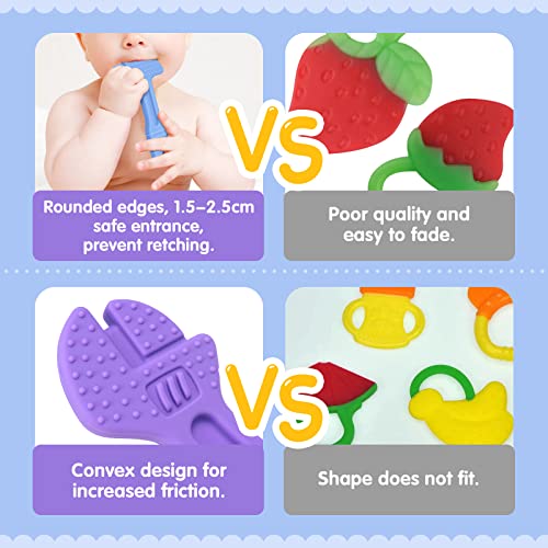 Sheirying Giocattolo per la Dentizione Massaggia