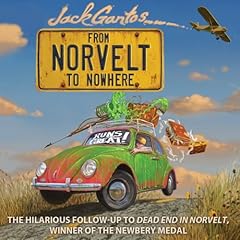 From Norvelt to Nowhere Audiolibro Por Jack Gantos arte de portada