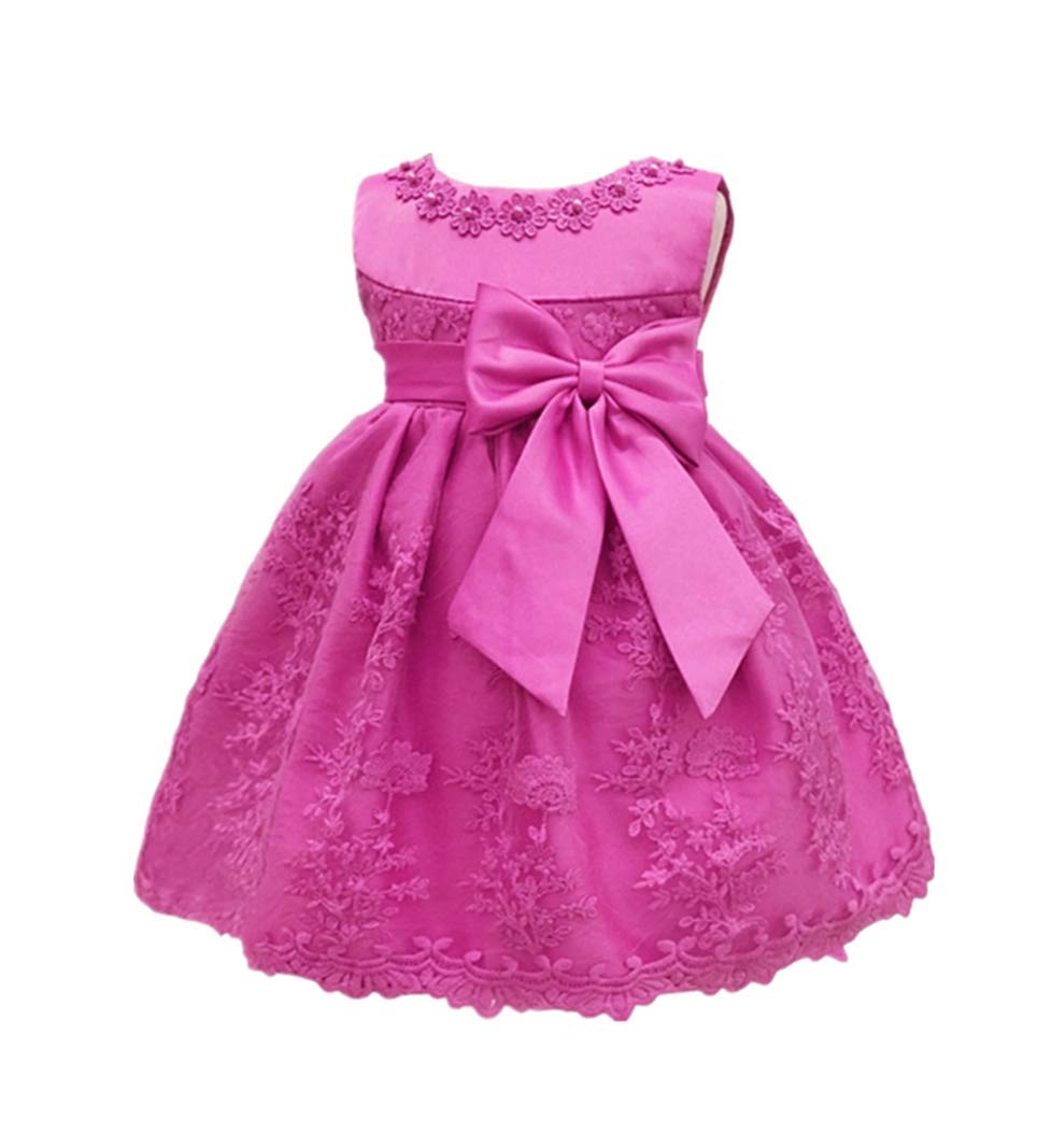 newborn bridesmaid dresses Junior bridesmaid dress with embroidered lace Baby dress tulle Flower –  Colibri Fashion Studio main image 1