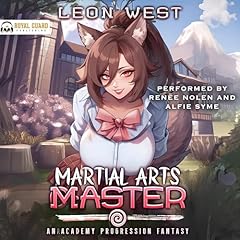 Martial Arts Master Audiolibro Por Leon West arte de portada