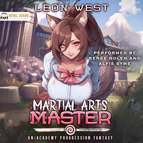 Page de couverture de Martial Arts Master