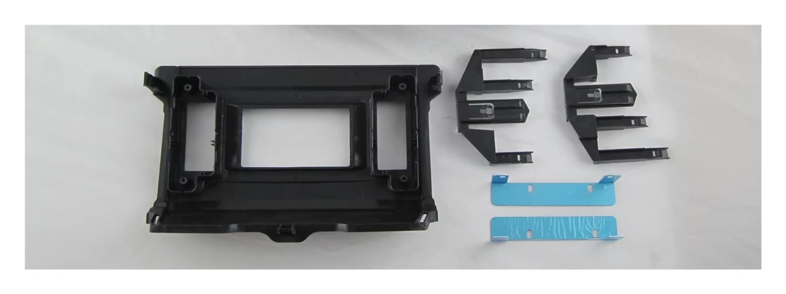 Per TOYOTA Per Land Per Cruiser Per Prado (150) 2009-2013 Fascia Pannello Dash Facia Console Piastra Adattatore Surround Auto MID Autoradio mascherina