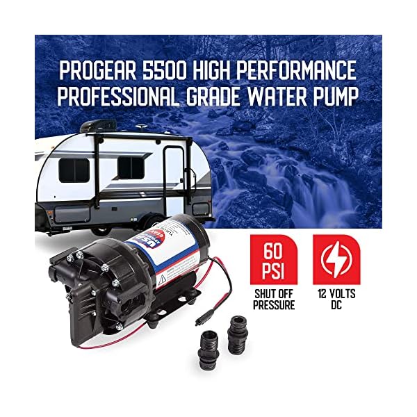 USA Adventure Gear ProGear 5500 High Performance Professional Grade