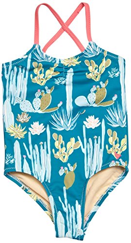 Image of Pink Chicken Girls Cactus Belle Swimsuit, Cactus, 2y
