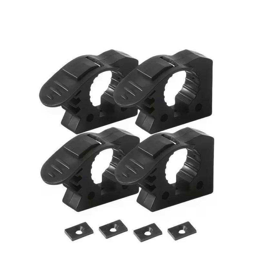 AZhcKCEsf Quick Fist Clamp For Mounting Tools Rubber Clamp Compatible With Offroad Vehicles ATV UTV(B)