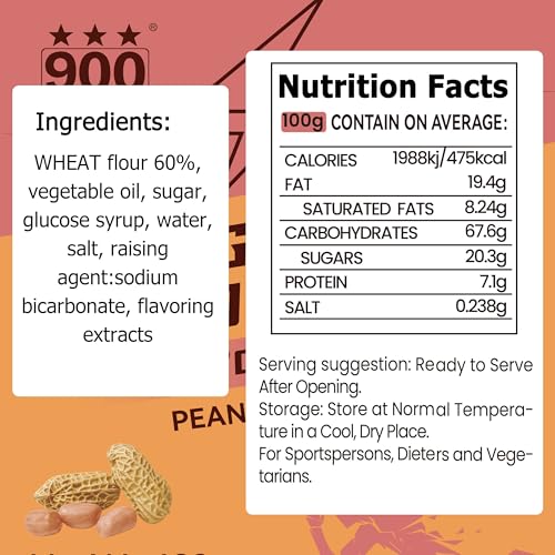 Image of Emergency Food Ration Bars, Survival Food, Peanut Flavor, 12 Pack