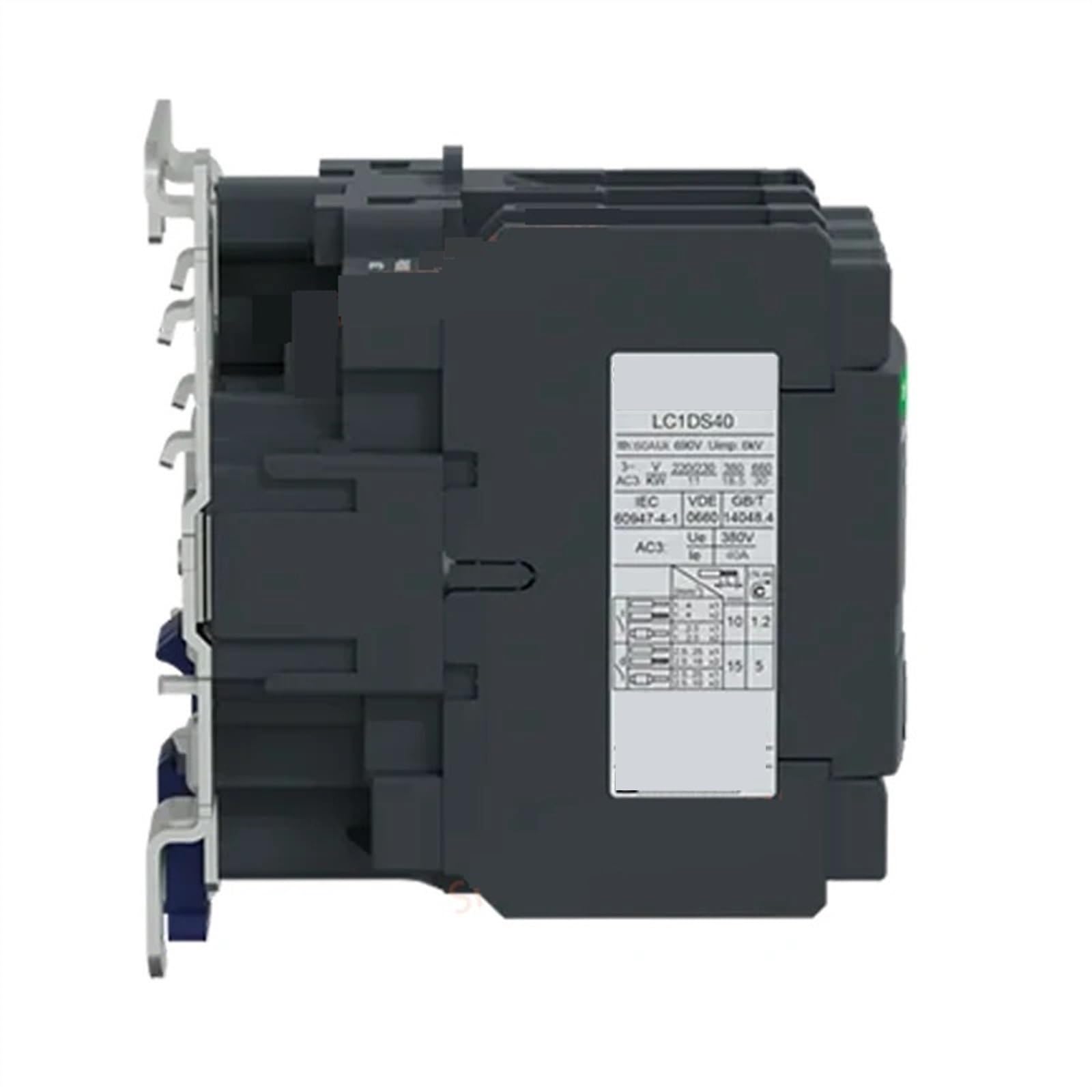 Contacteur CA LC1DS65M7C robustesse industrielle et haute longévité électrique