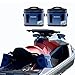Rider Coolers PWC Jet Ski Sea Doo Cooler Set of 2 Coolers Fits All Personal Watercraft (Blue)