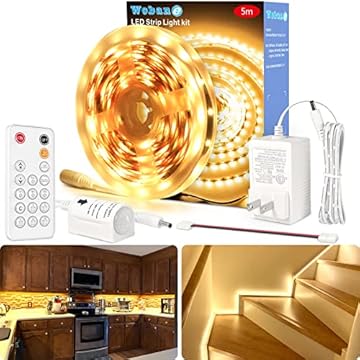 motion detector strip lights