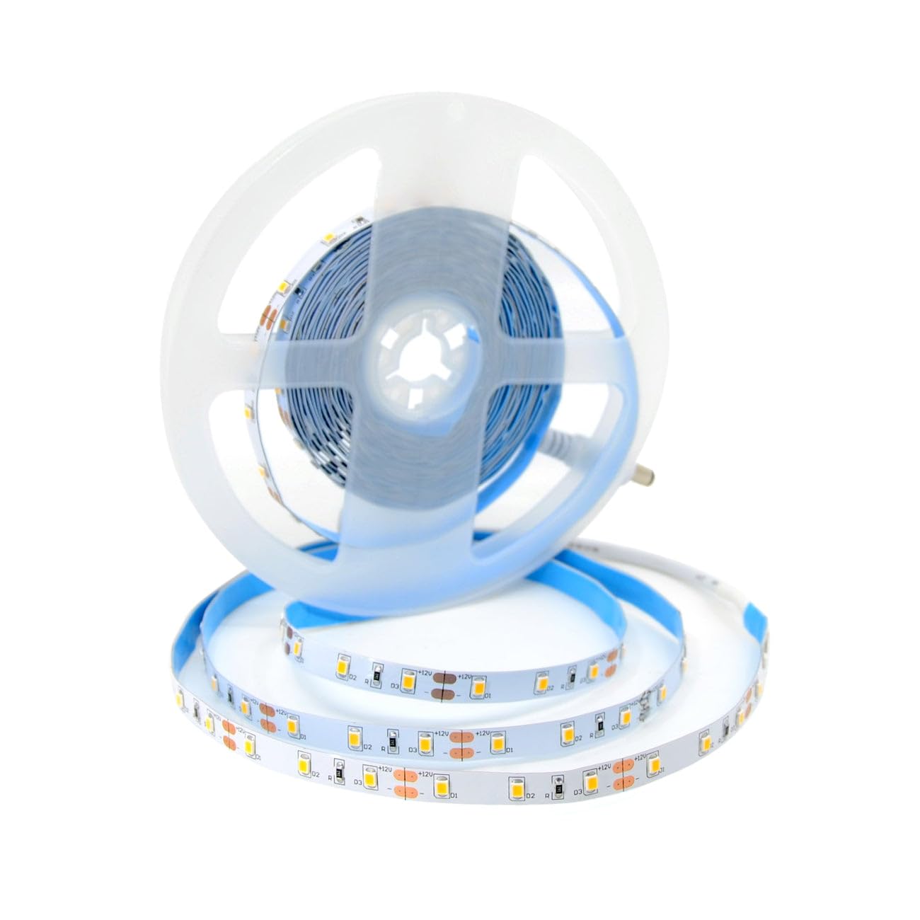 G.W.S® Flexible 12V 5 Meters IP20 Non-Waterproof 2835 SMD 60LEDs/m LED Strip Light Neutral White (Strip Only)