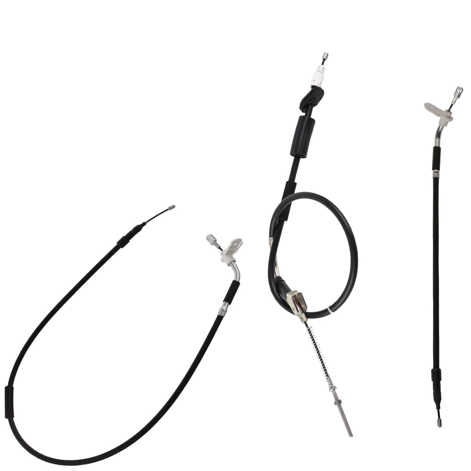 BandelOne enthält 3xATE Handbremsseil hinten links+rechts passend für A-Klasse W169