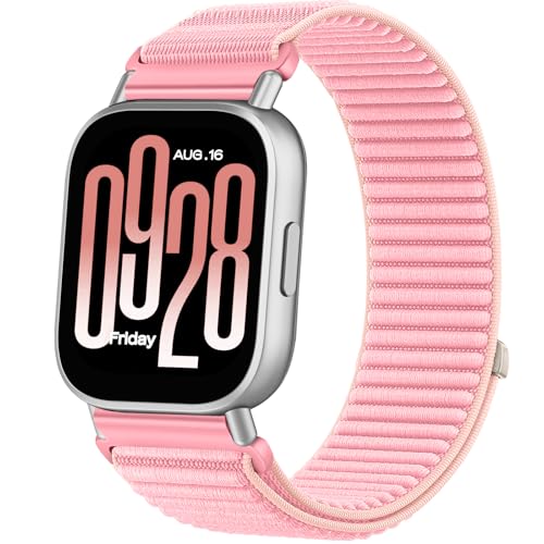 Image of Compatible with Garmin Forerunner 265 /255 /Venu 3 /Venu 4 Strap Nylon Compatible withHuawei Watch GT6 46mm /GT5 /GT4 /GT3 /GT2 46mm Band 22mm Quick Release