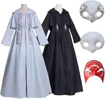 新品/仮面・ウィッグ付き】FF14 テミス ヴェーネス コスプレ 新品/仮面