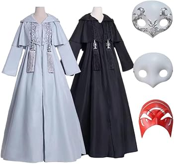 Amazon.co.jp: FF14 コスプレ衣装 アシエン コスチューム 古代人